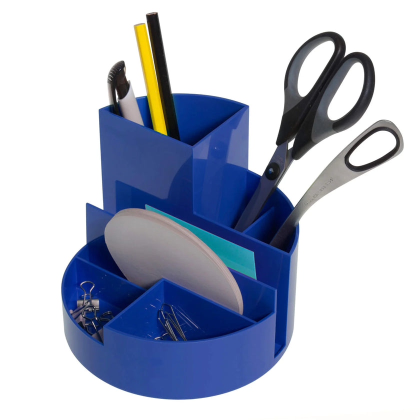 Desk organiser MAULroundbox - Blue