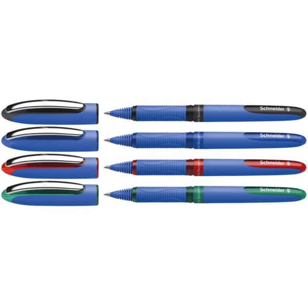 Schneider One Hybrid C 05 Rollerball Pen - Various Colours