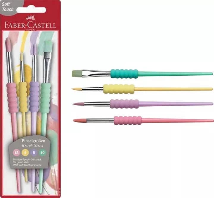 Faber-Castell - Soft Touch Brush Set