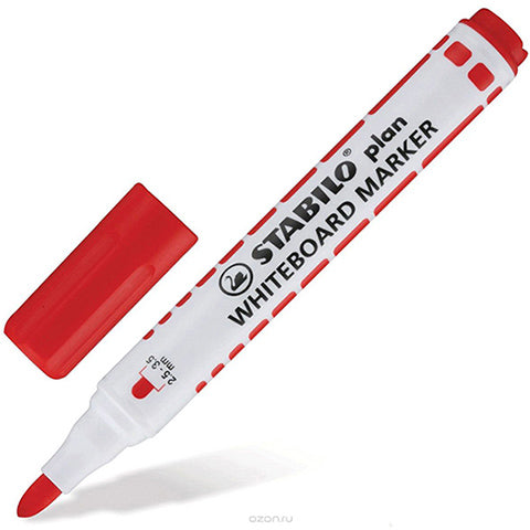 Stabilo Plan Whiteboard Markers - Various Colours
