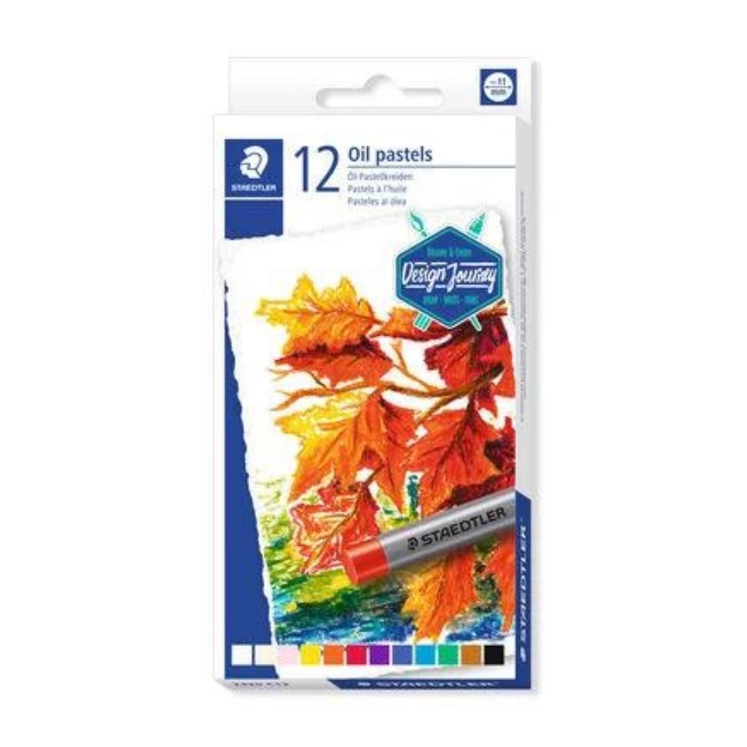 Staedtler Oil Pastel 12