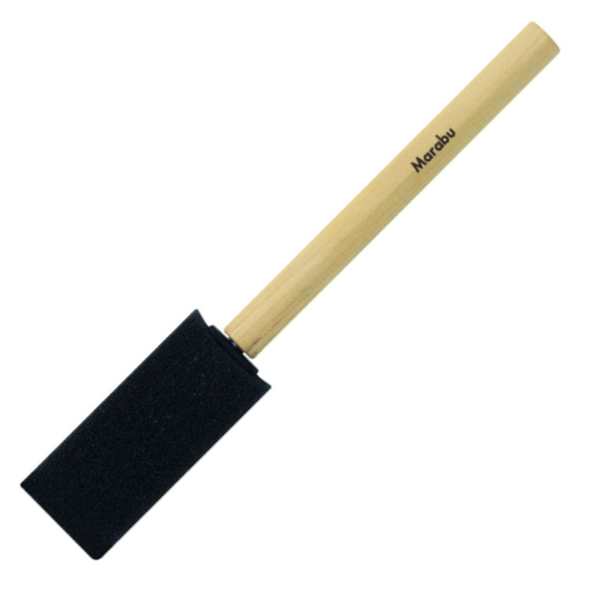 Marabu Foam Paint Brush - Various Sizes