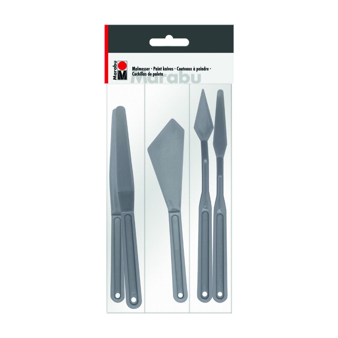 Marabu Painting Knives A Pack Of 5pcs
