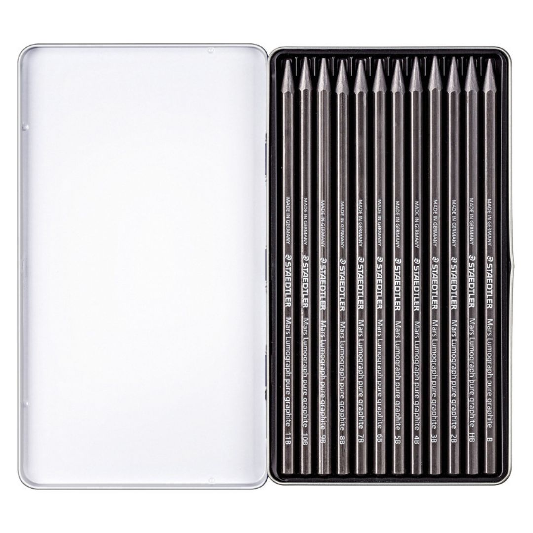 Staedtler Full Graphite Pencils A Set Of 12pcs