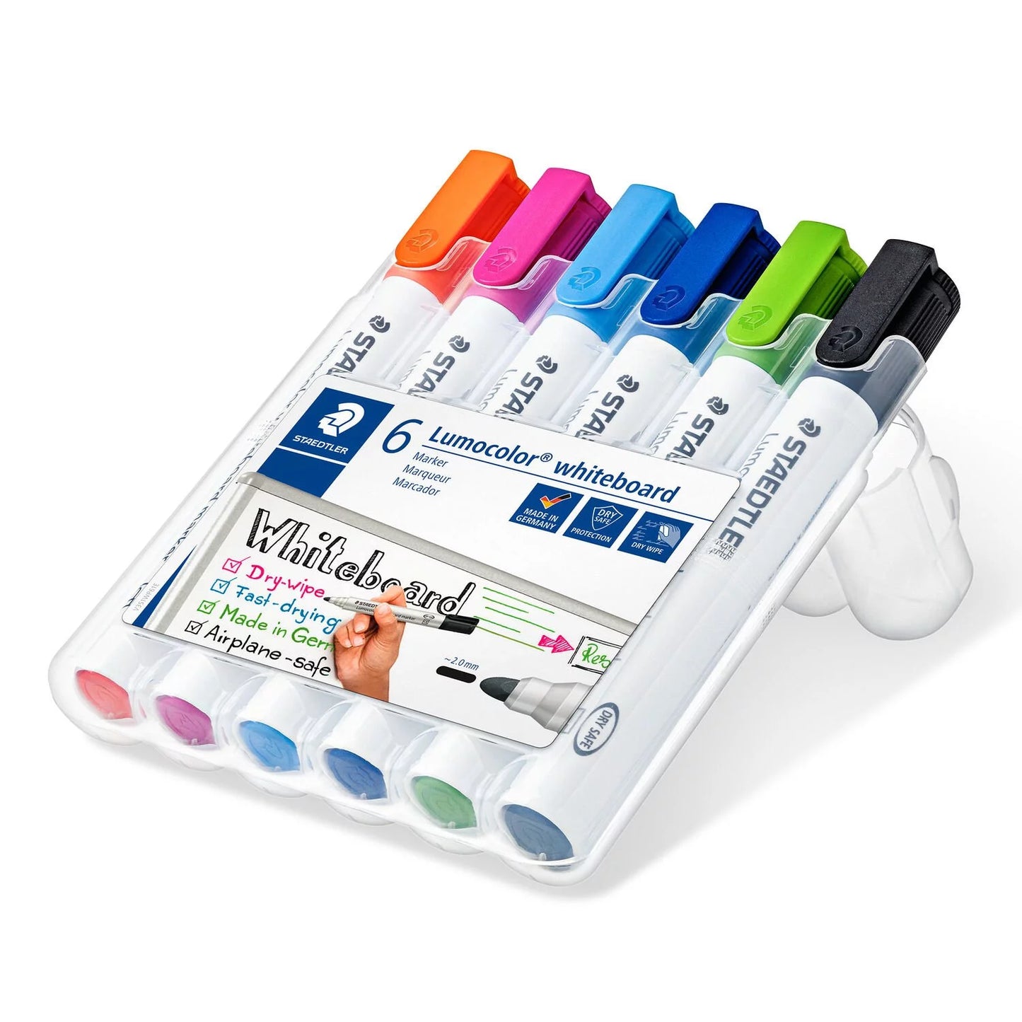 Staedtler Lumocolor Whiteboard Markers A Set Of 6pcs
