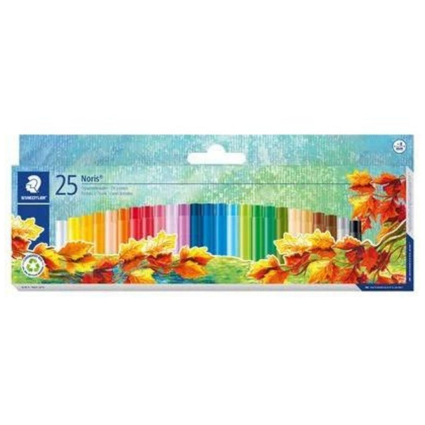 Staedtler Noris Oil Pastel Crayon A Pack Of 25pcs