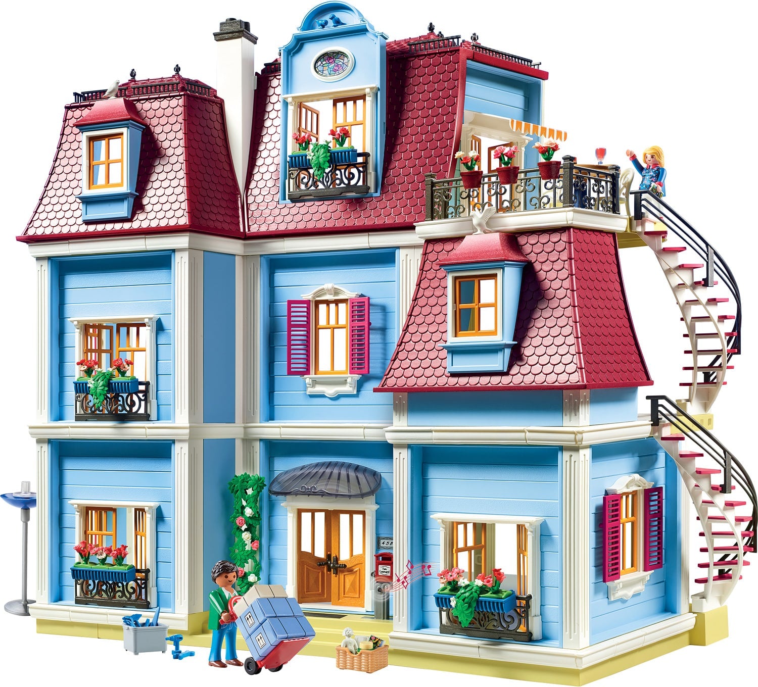 Playmobil 70205 - Large Dollhouse