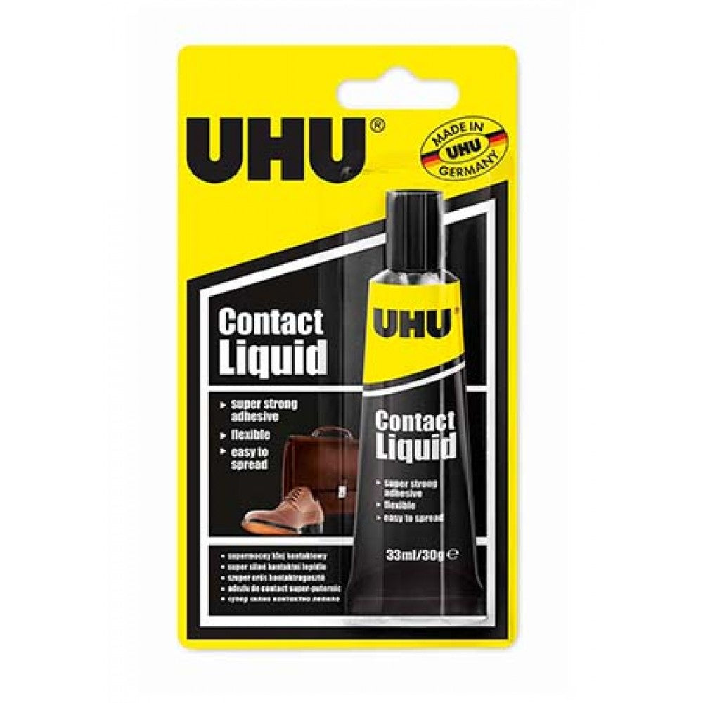 UHU Contact Liquid Super Glue 33ml/30g