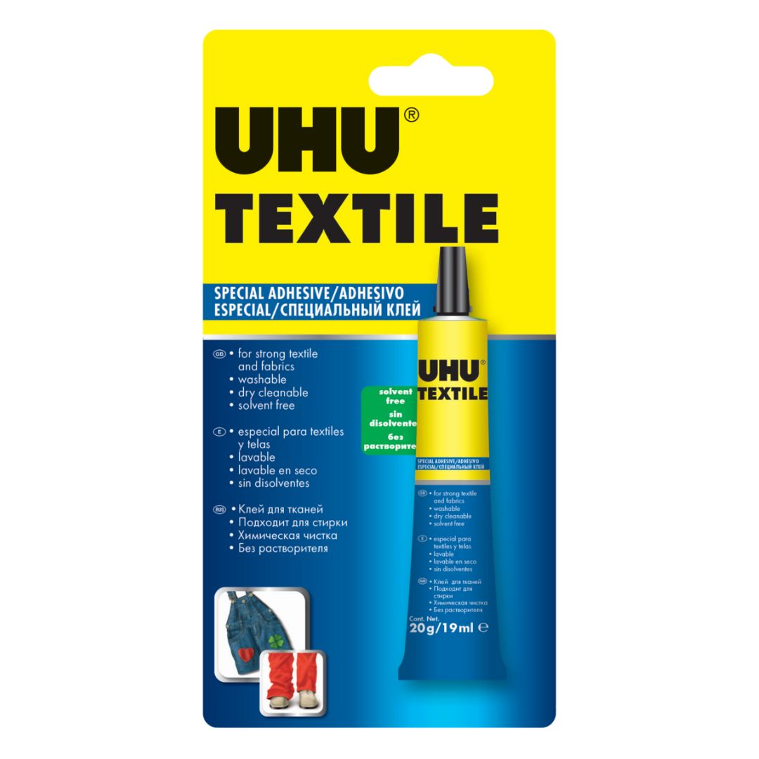 UHU Textile Glue 20g