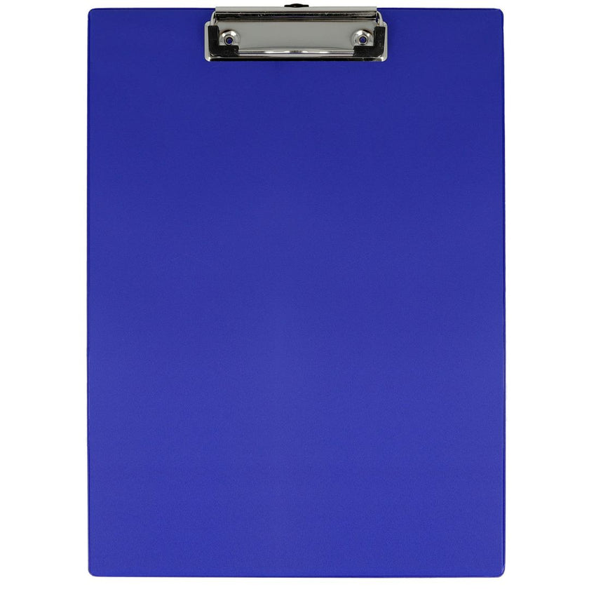 A4 Westcott Clipboard Cardboard - Blue