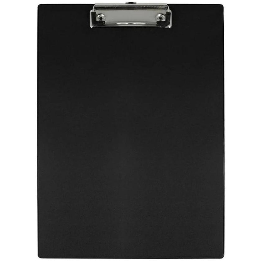 A4 Westcott Double-Clipboard Cardboard - Black