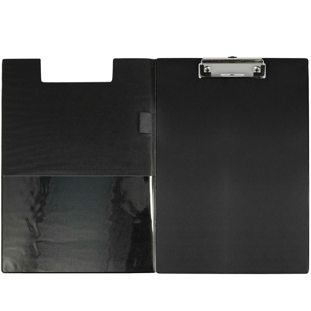 A4 Westcott Double-Clipboard Cardboard - Black