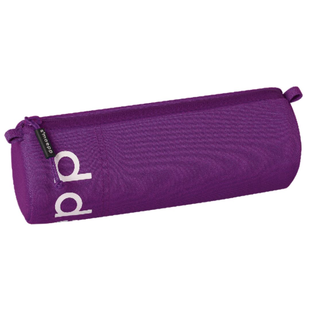 Brunnen Soft Pencil Case Purple