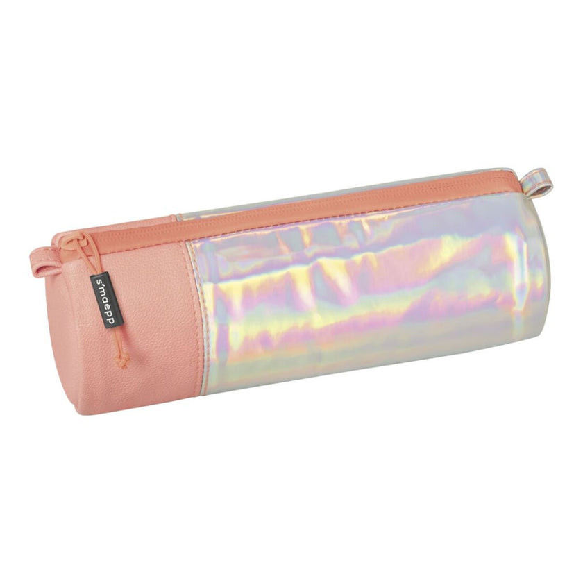 Brunnen S'maepp Pencil Case Pink With Iridescent