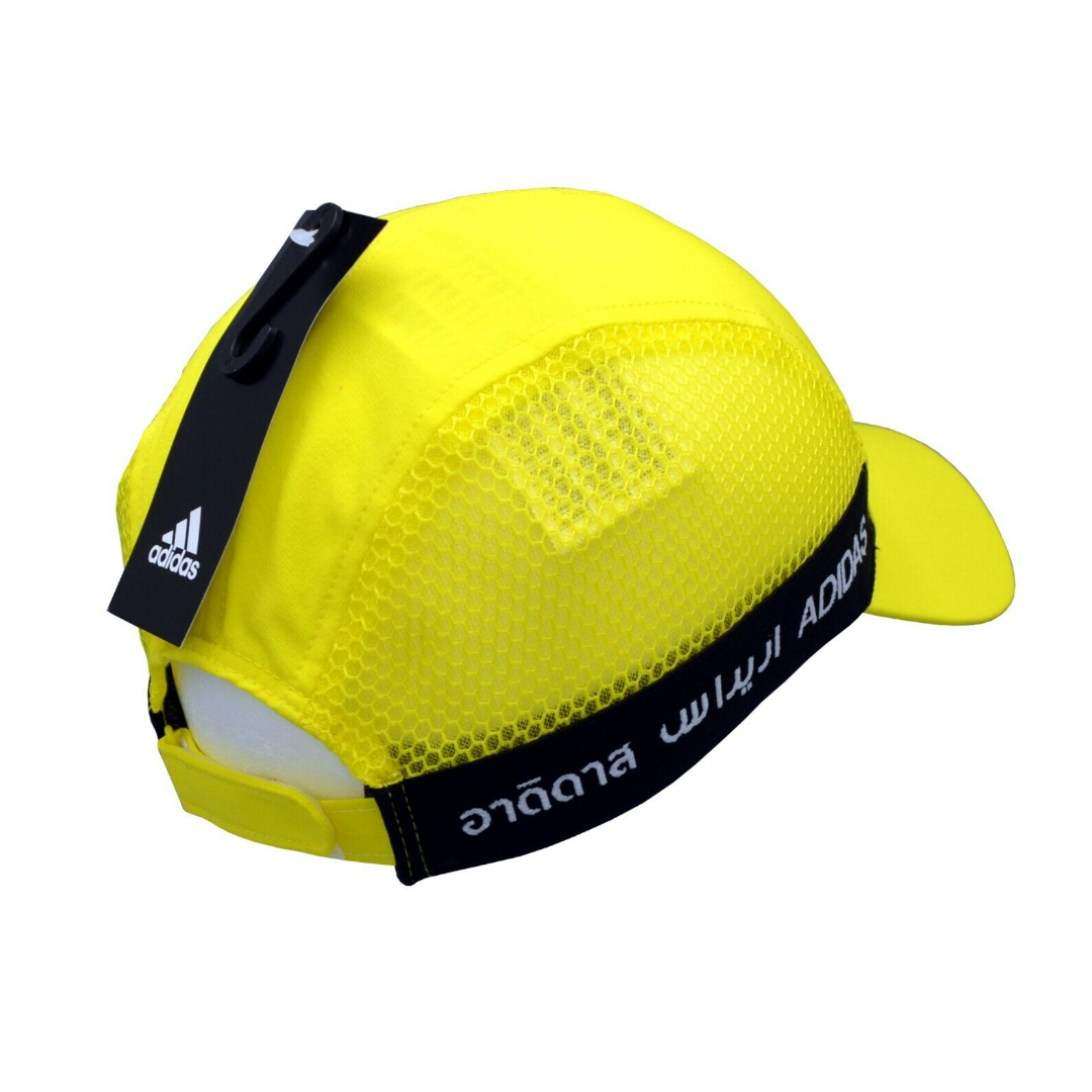 Adidas Cap - Netted/Yellow