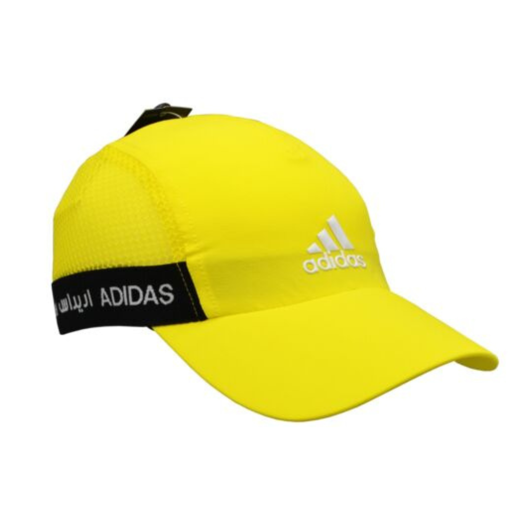 Adidas Cap - Netted/Yellow