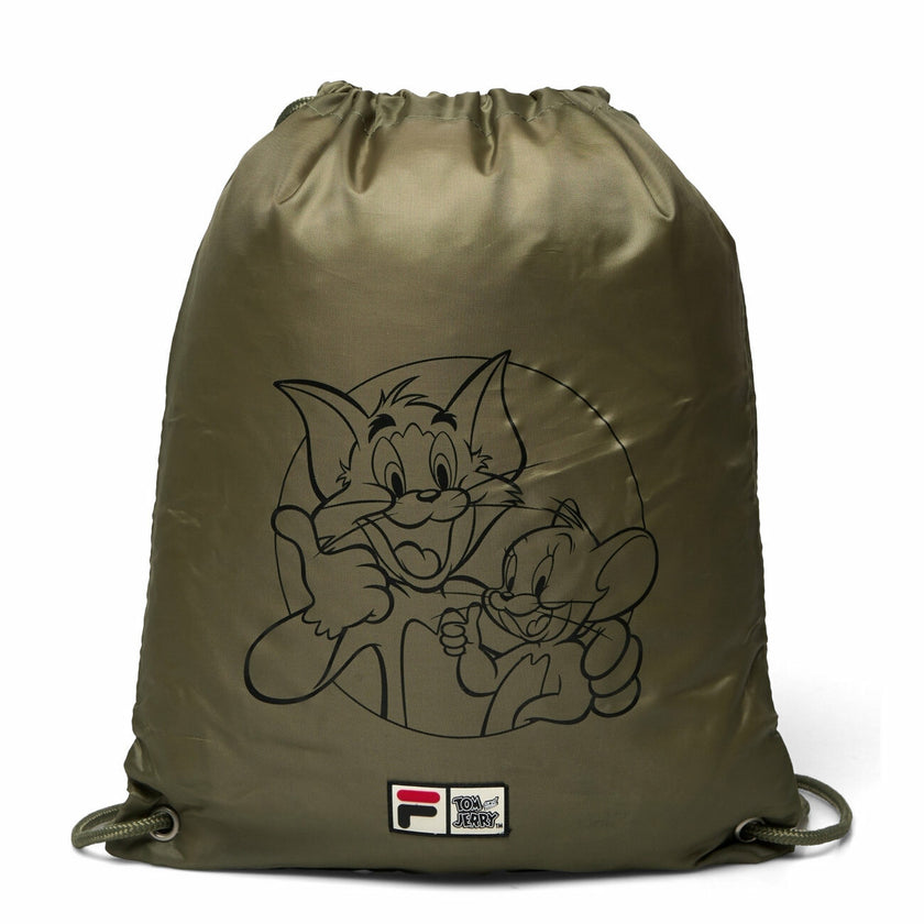 Fila Warner Brothers String Bag - Olive