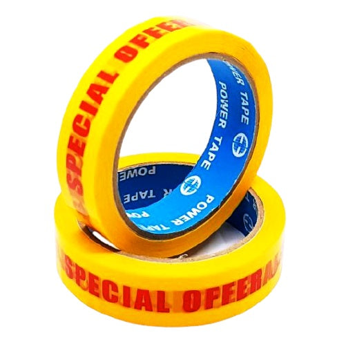 'Special Offer' Tape 25mm x 50m x 1pc
