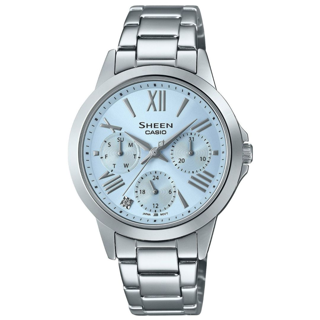 Casio SHE-3516D-2AUEF - Blue/Silver Wrist Watch