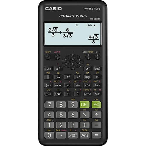 Casio fx-82ES PLUS Scientific Calculator