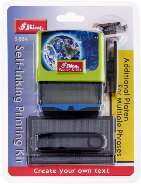 Self-Inking Printing Kit S-884