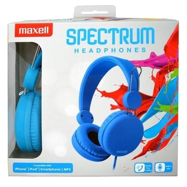 Spectrum Headphones - Blue