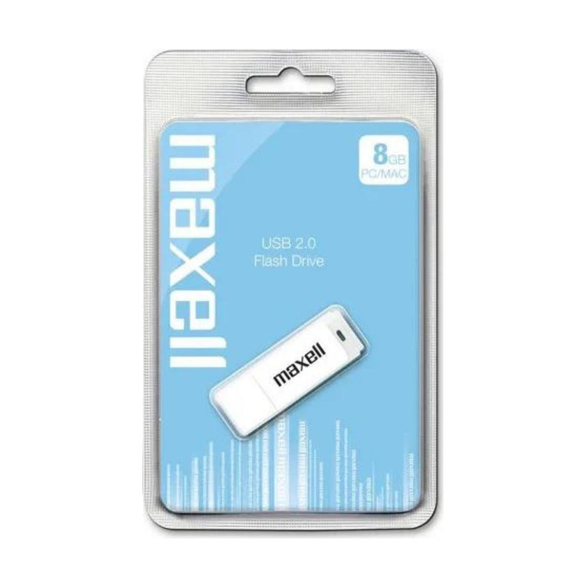 Maxell USB 2.0 Flash Drive - 8 GB