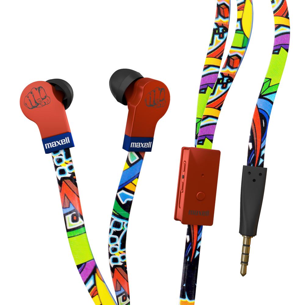 Maxell Flat Wire URBAN Earphones
