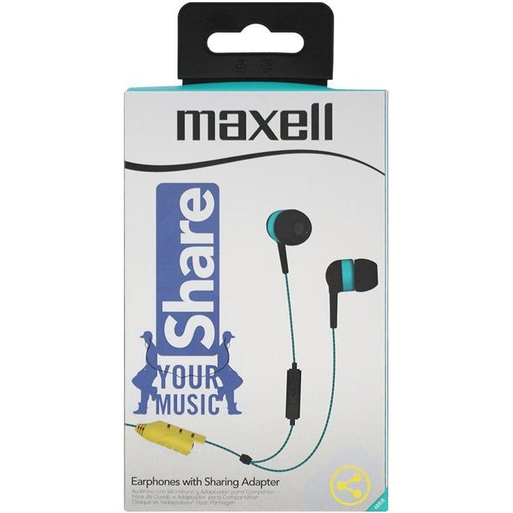 Maxell EB SHARE In-Ear - Blue