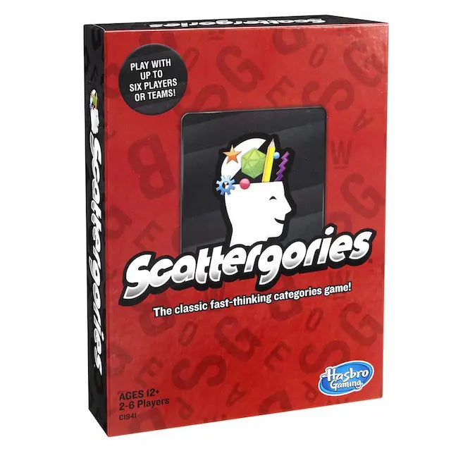 Hasbro Scattegories Game