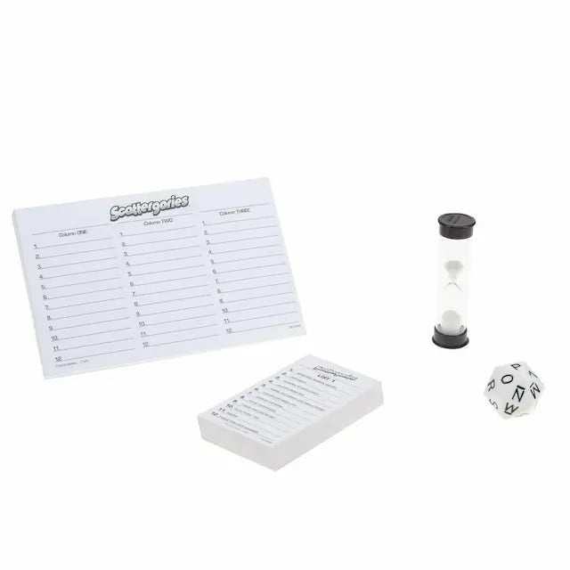 Hasbro Scattegories Game