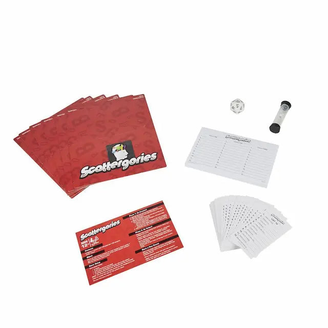 Hasbro Scattegories Game