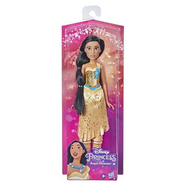 Disney Princess Royal Shimmer Pocahontas Doll - 30cm