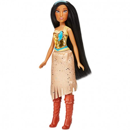 Disney Princess Royal Shimmer Pocahontas Doll - 30cm