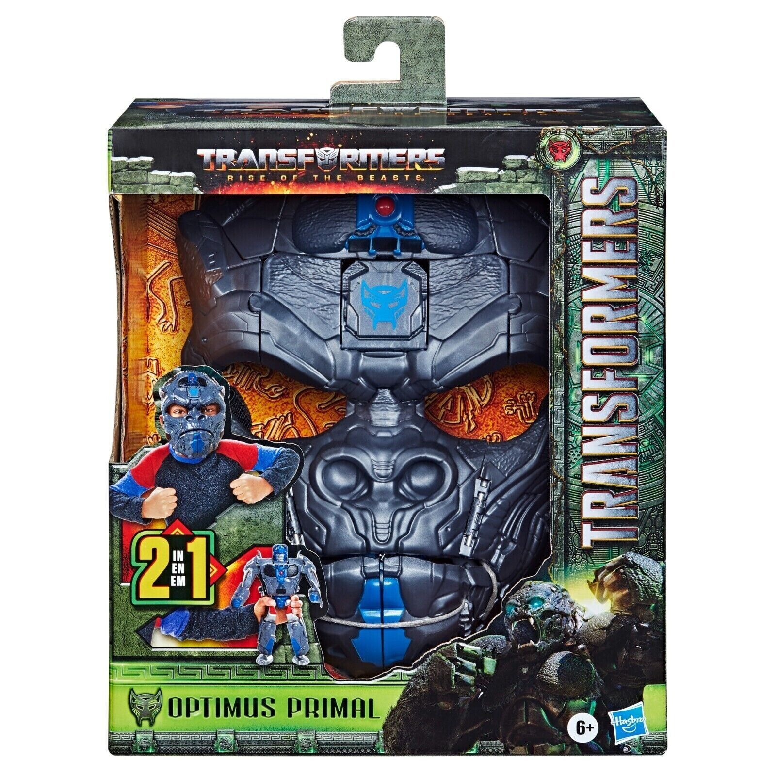 Hasbro Transformers Movie 7 Rise of the Beasts 2-in-1 Converting Mask