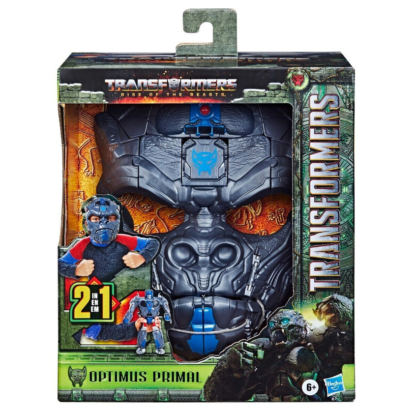 Hasbro Transformers Movie 7 Rise of the Beasts 2-in-1 Converting Mask