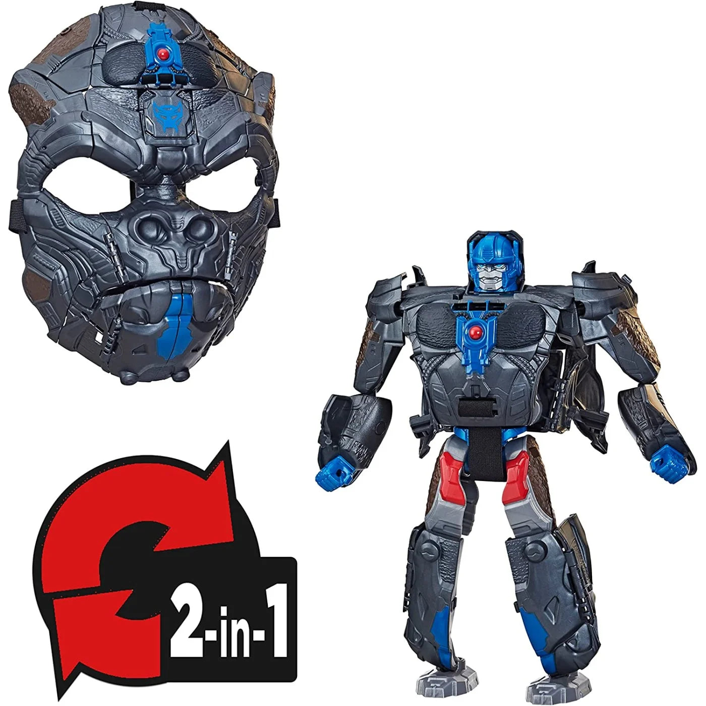 Hasbro Transformers Movie 7 Rise of the Beasts 2-in-1 Converting Mask