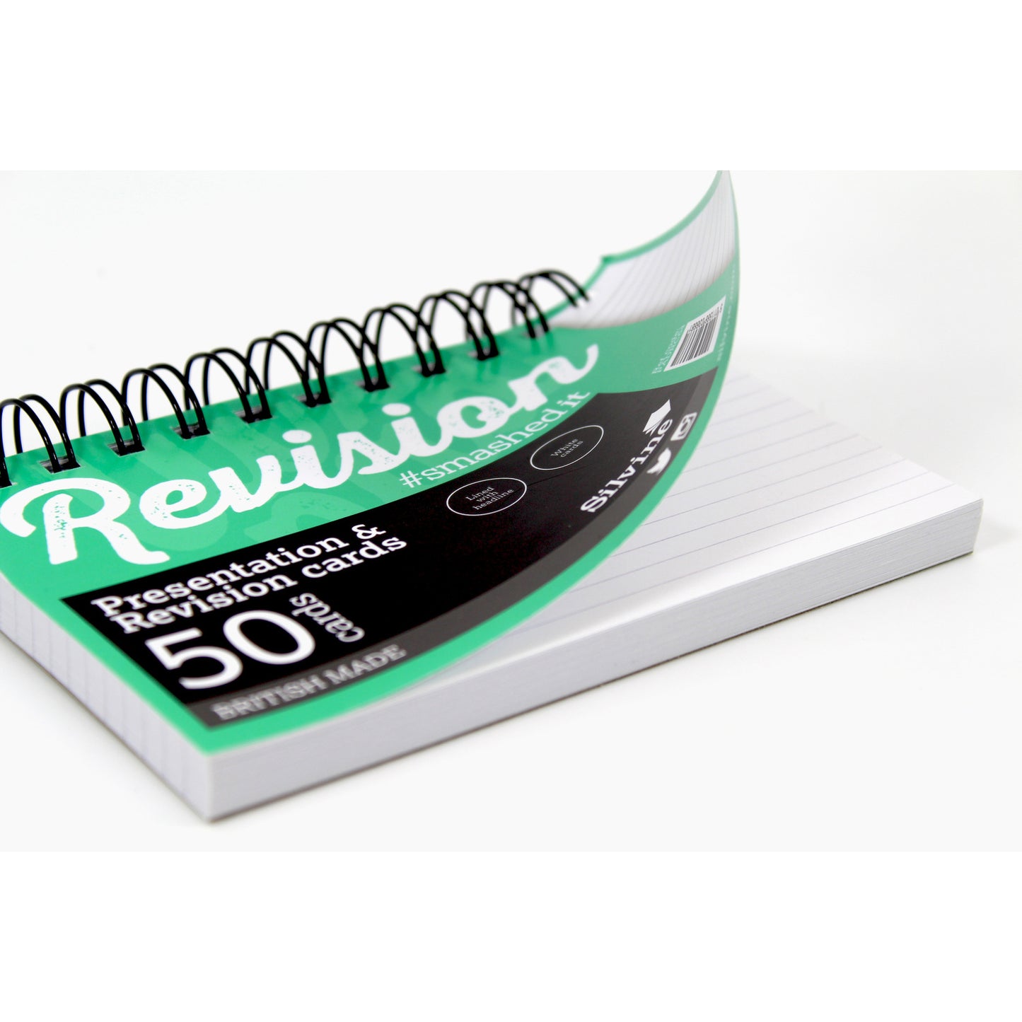 Silvine Wiro-Bound Revision Cards