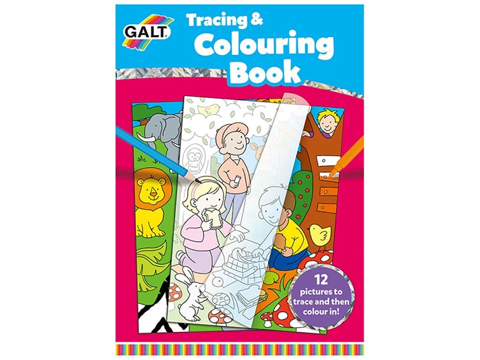 Galt Tracing and Colouring Book