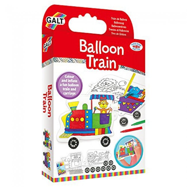 Galt Balloon Train