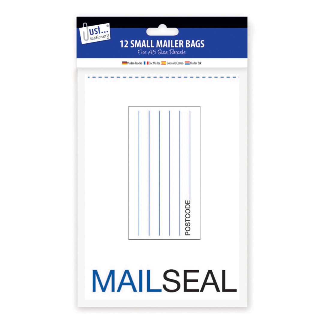 A5 Tallon 12 Mailer Bags 16 x 23cm
