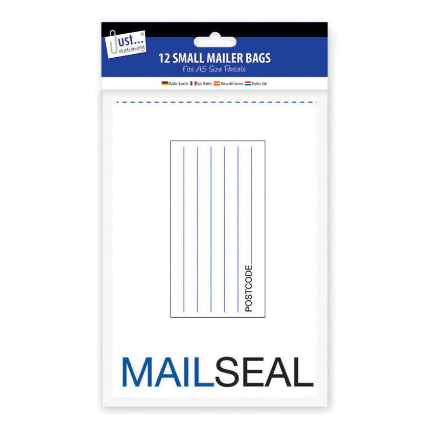 A5 Tallon 12 Mailer Bags 16 x 23cm