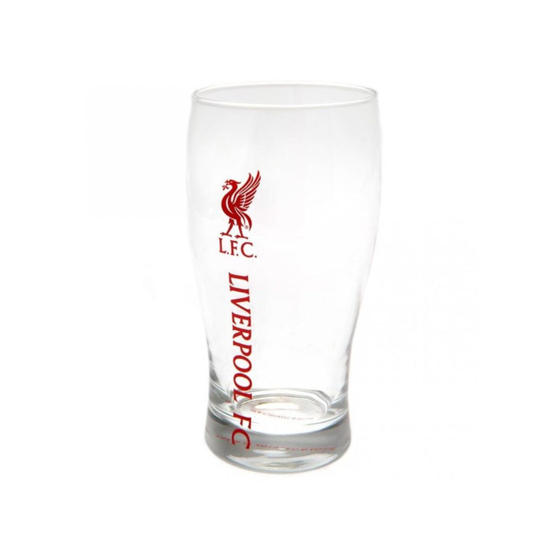 Liverpool Wordmark Crest Pint Glass