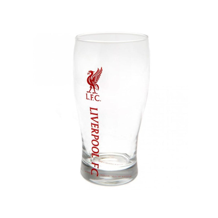 Liverpool Wordmark Crest Pint Glass
