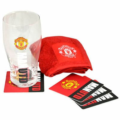 Manchester United Bar Set