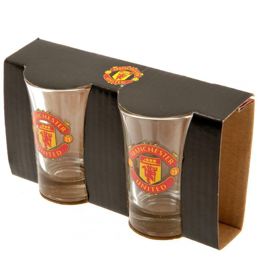 Manchester United FC - Shot Glasses x2