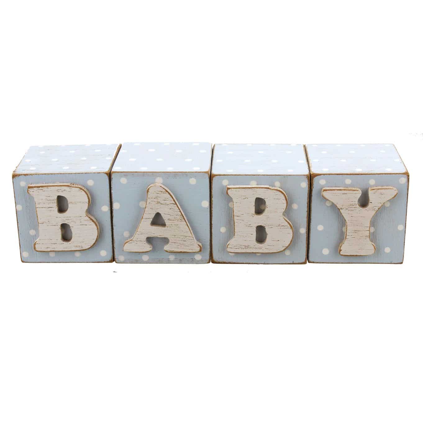 Petit Cheri MDF Blocks - Blue