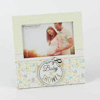 Baby Shower Keepsake Photo Frame 6 x 4?