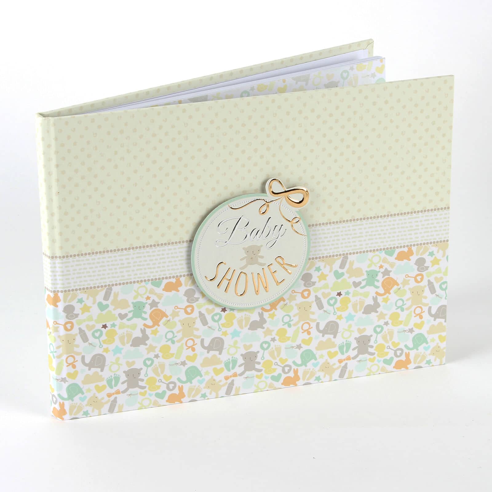 Baby Shower Guest Book 25pgs