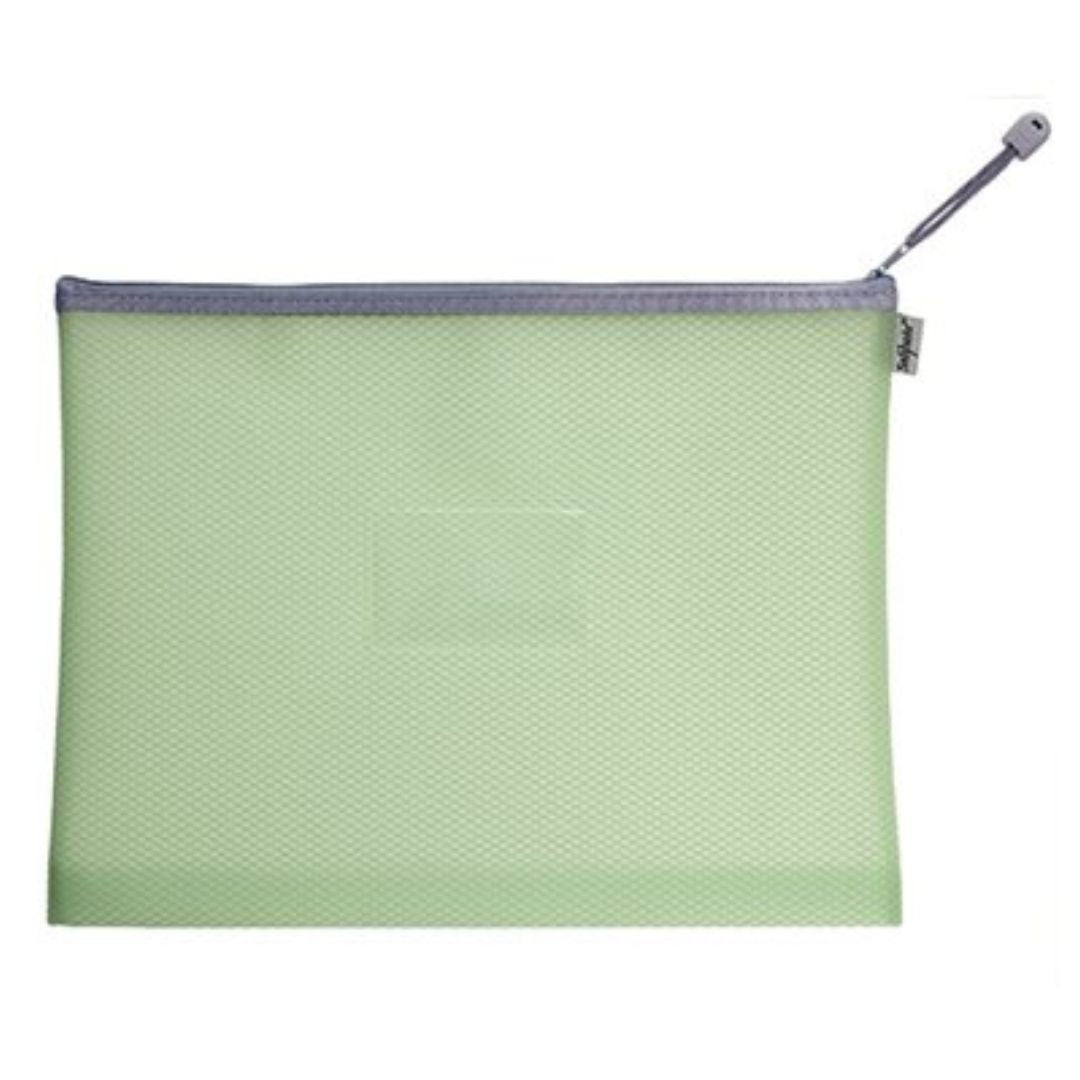 A4 Snopake EVA Mesh Zippa Bag - Various Colours - Pastel